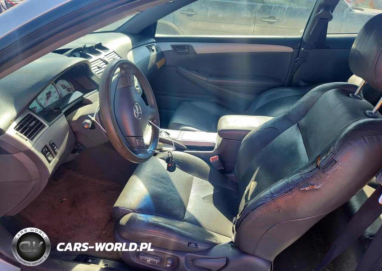 2006 Toyota Camry Solara Se VIN:4T1CE38P06U638649 - 7