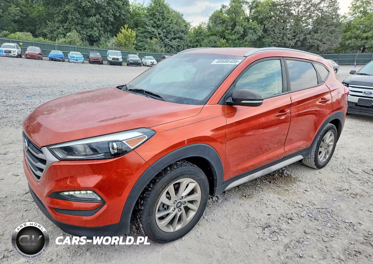 2017 Hyundai Tucson Se – zdjęcie 1 z 13