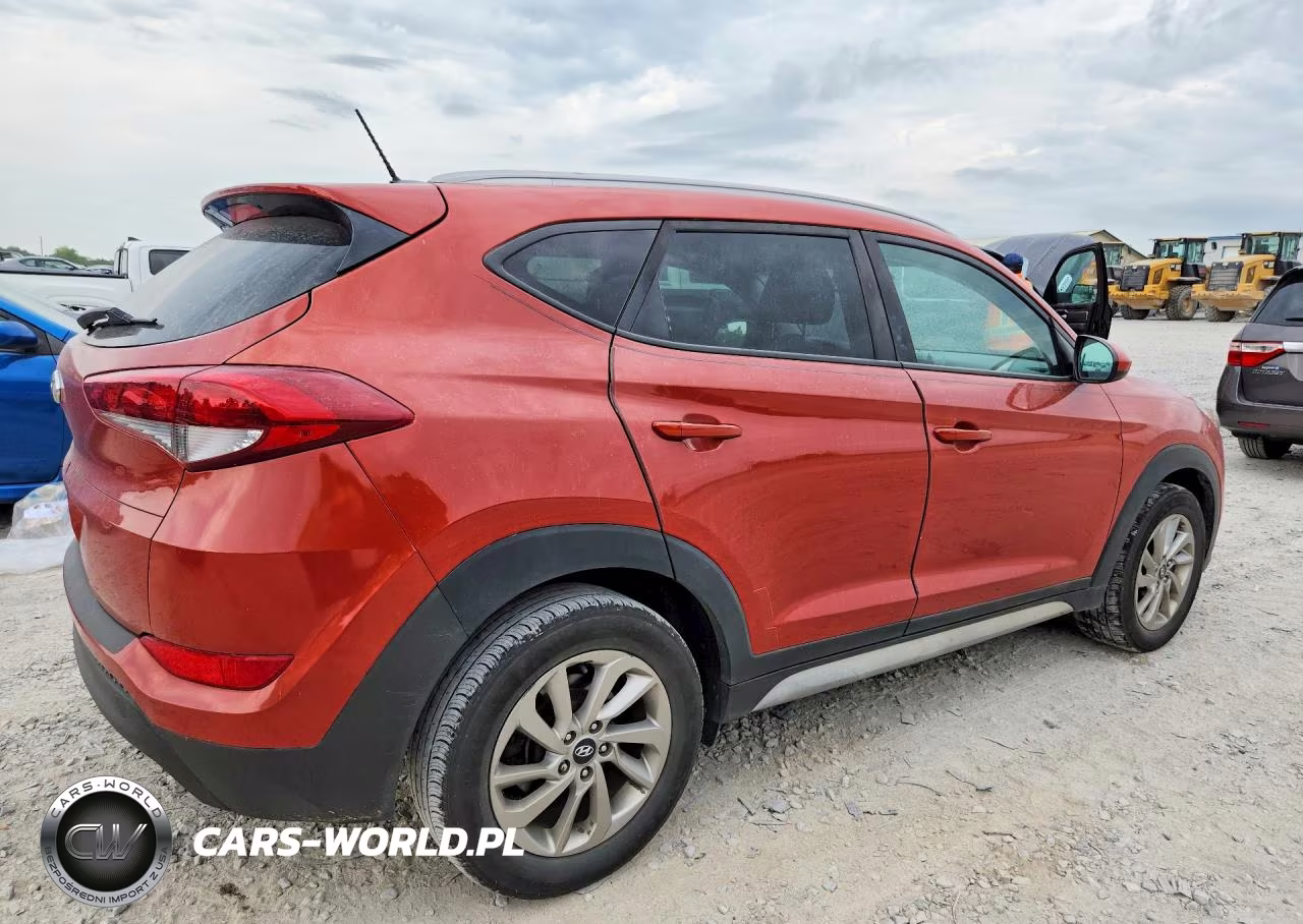 2017 Hyundai Tucson Se VIN:KM8J33A44HU391832 - 3