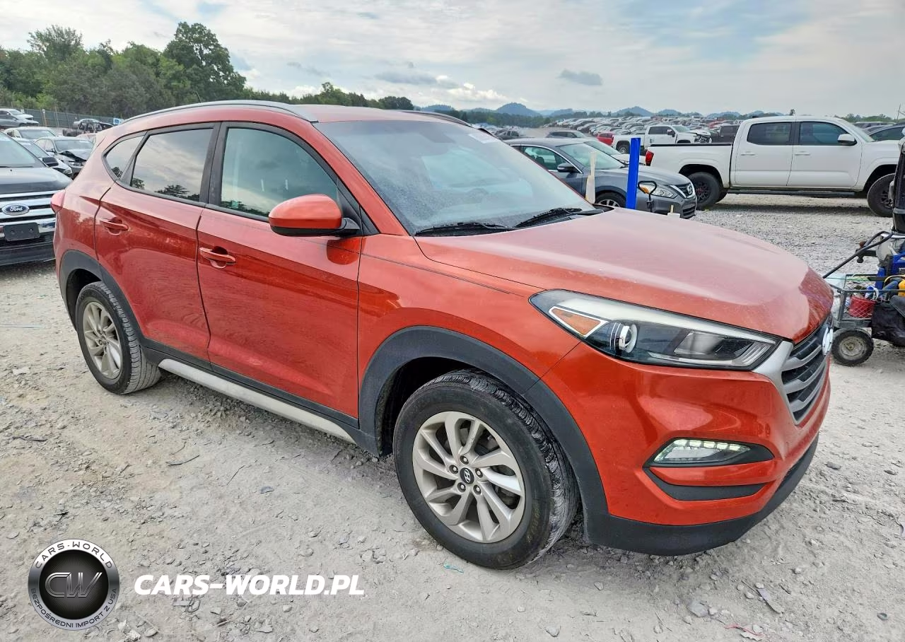 2017 Hyundai Tucson Se VIN:KM8J33A44HU391832 - 4