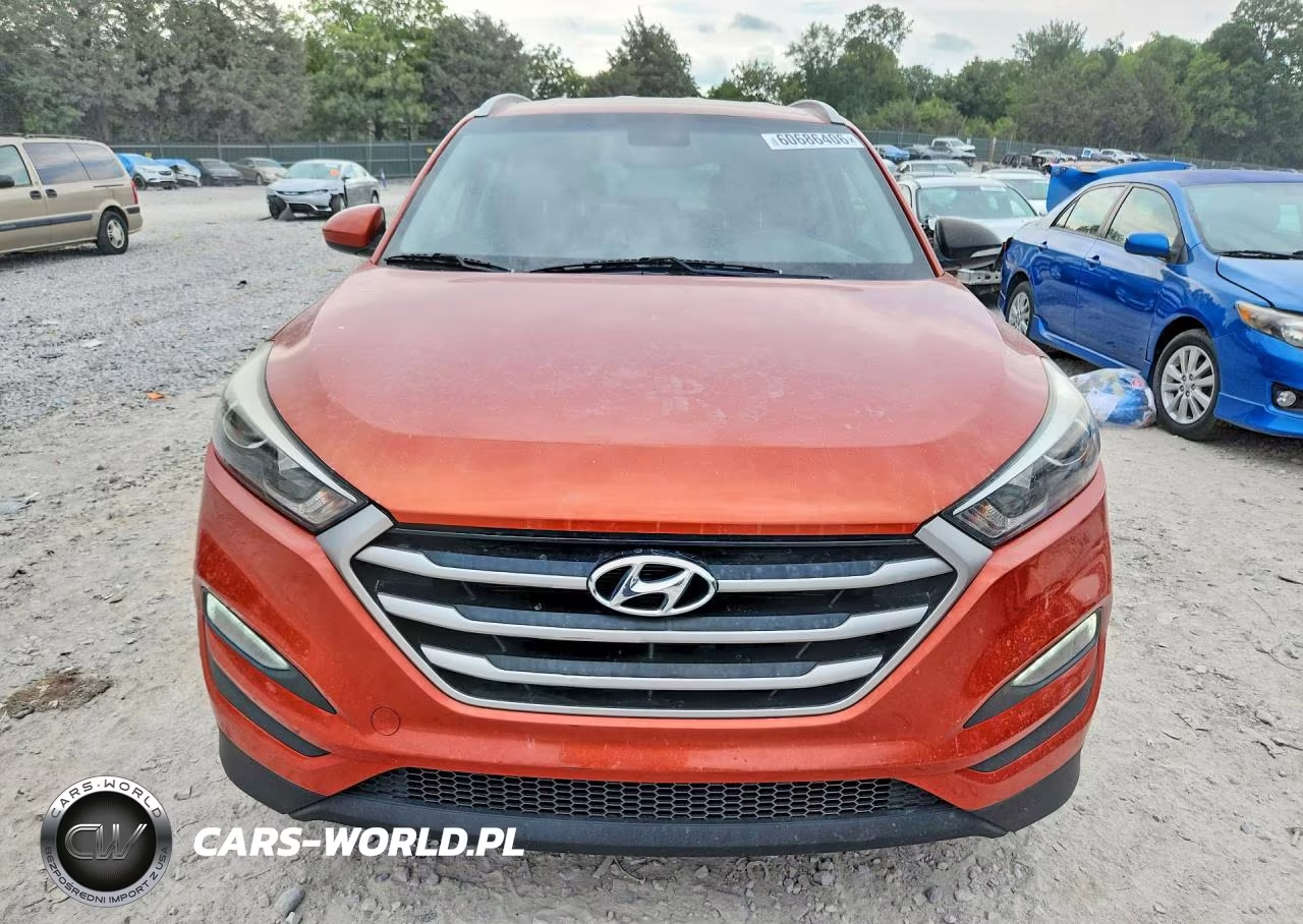 2017 Hyundai Tucson Se VIN:KM8J33A44HU391832 - 5