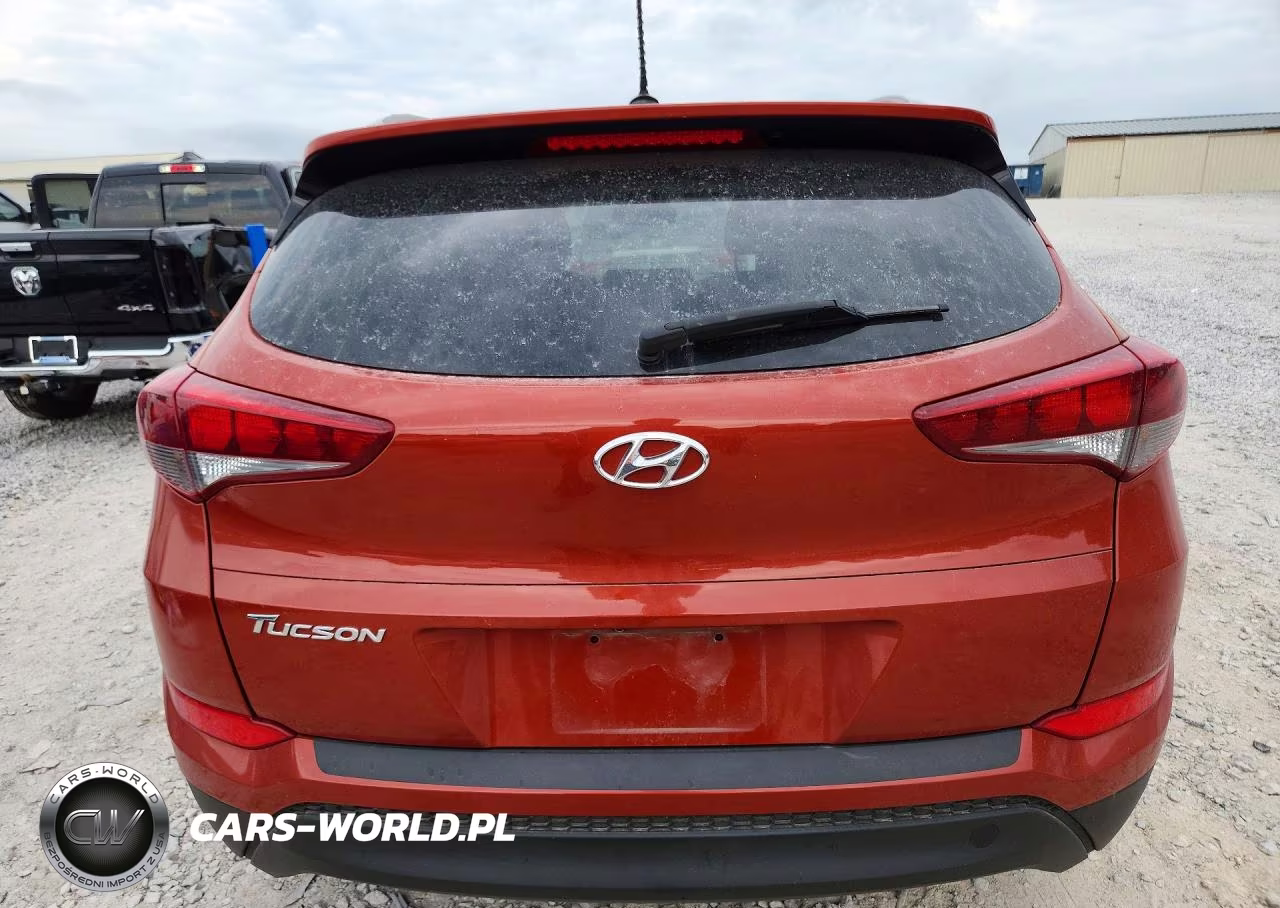 2017 Hyundai Tucson Se VIN:KM8J33A44HU391832 - 6