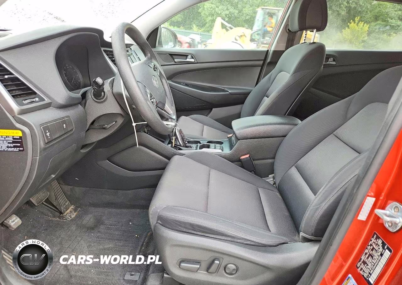 2017 Hyundai Tucson Se VIN:KM8J33A44HU391832 - 7