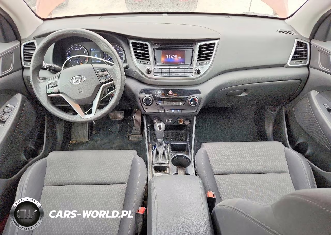 2017 Hyundai Tucson Se VIN:KM8J33A44HU391832 - 8