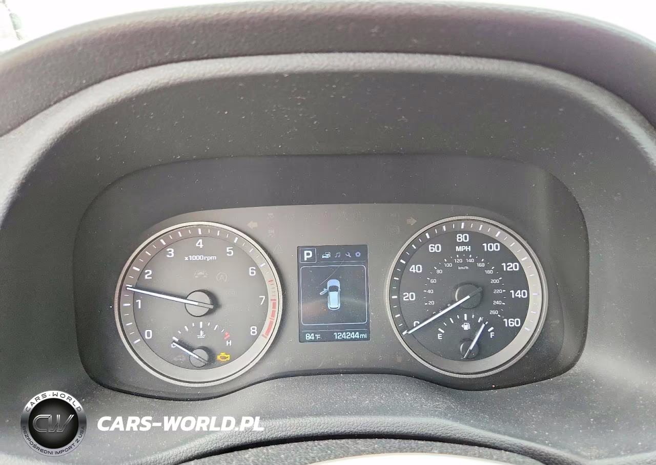2017 Hyundai Tucson Se VIN:KM8J33A44HU391832 - 9