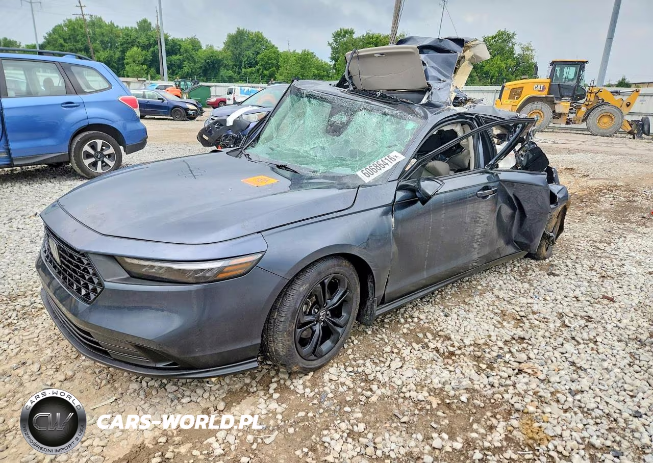 2025 Honda Accord Se – zdjęcie 1 z 12