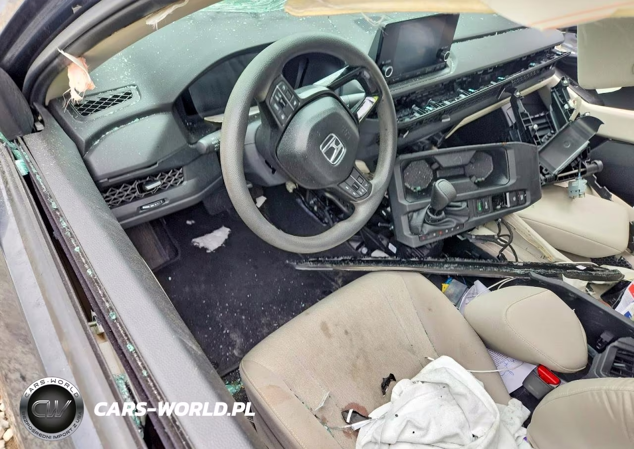 2025 Honda Accord Se VIN:1HGCY1F43SA087591 - 8