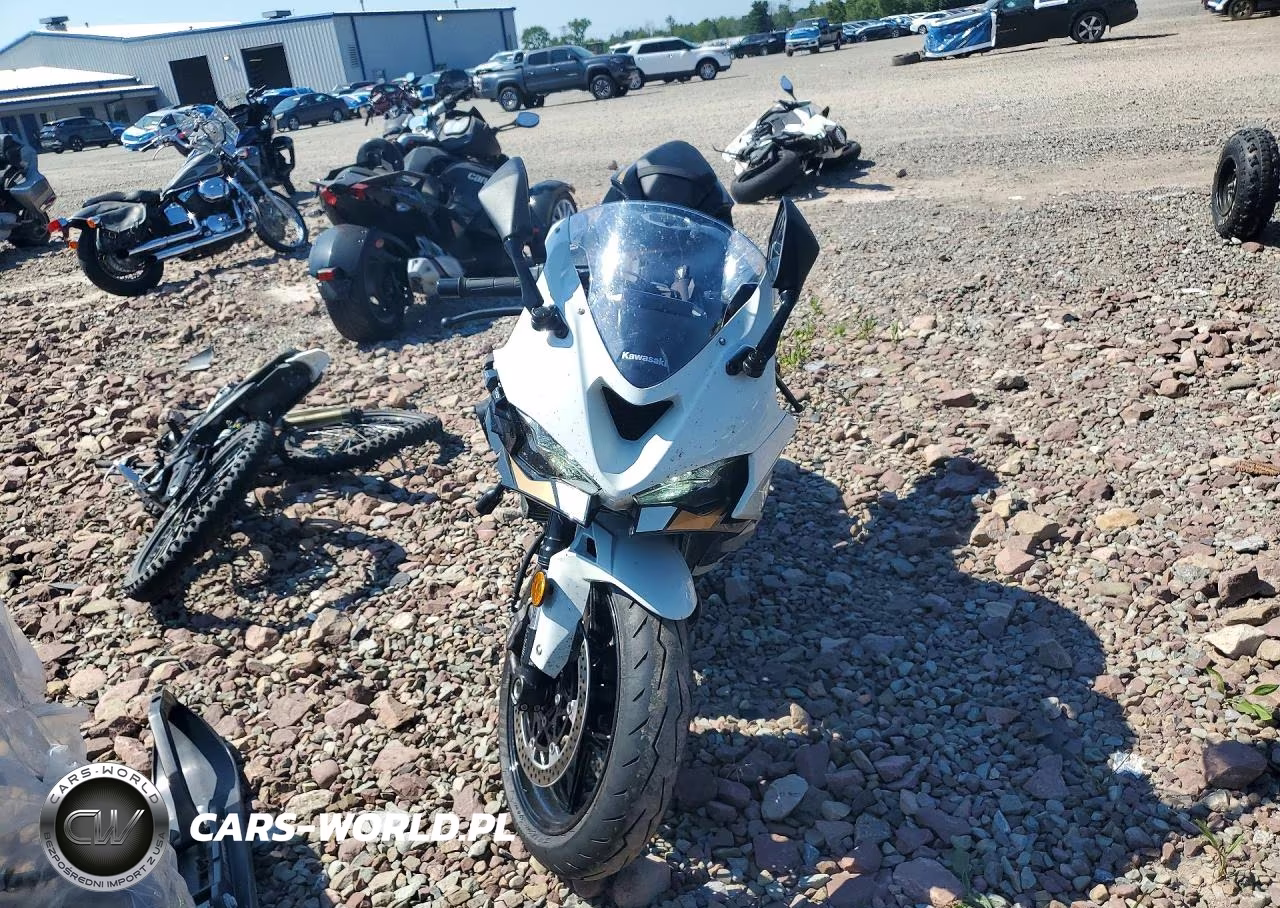 2026 Kawasaki Zx636 K VIN:JKBZXJK10TA014662 - 2