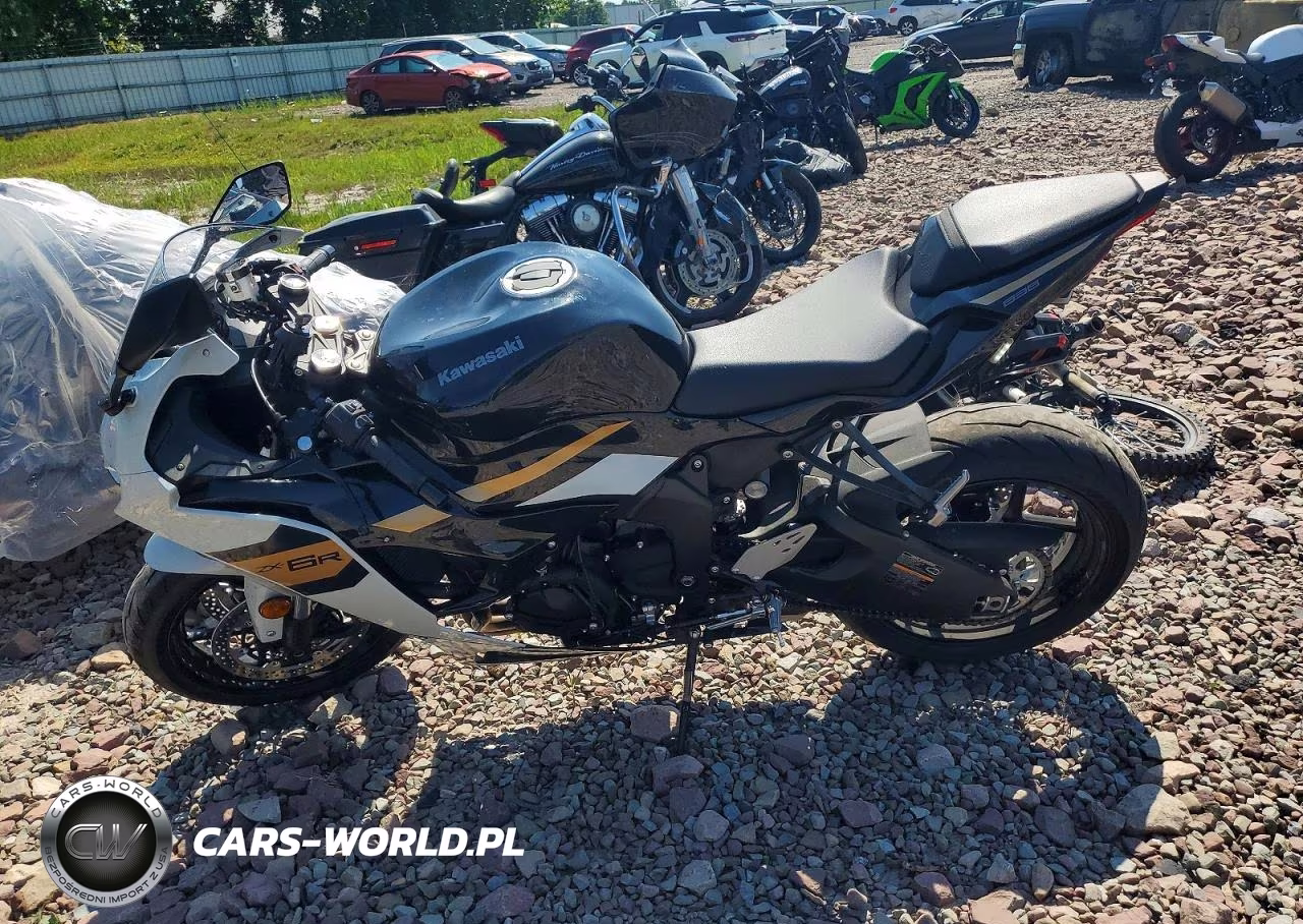 2026 Kawasaki Zx636 K VIN:JKBZXJK10TA014662 - 3