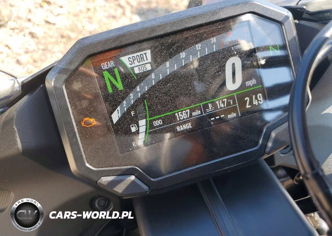 2026 Kawasaki Zx636 K VIN:JKBZXJK10TA014662 - 7