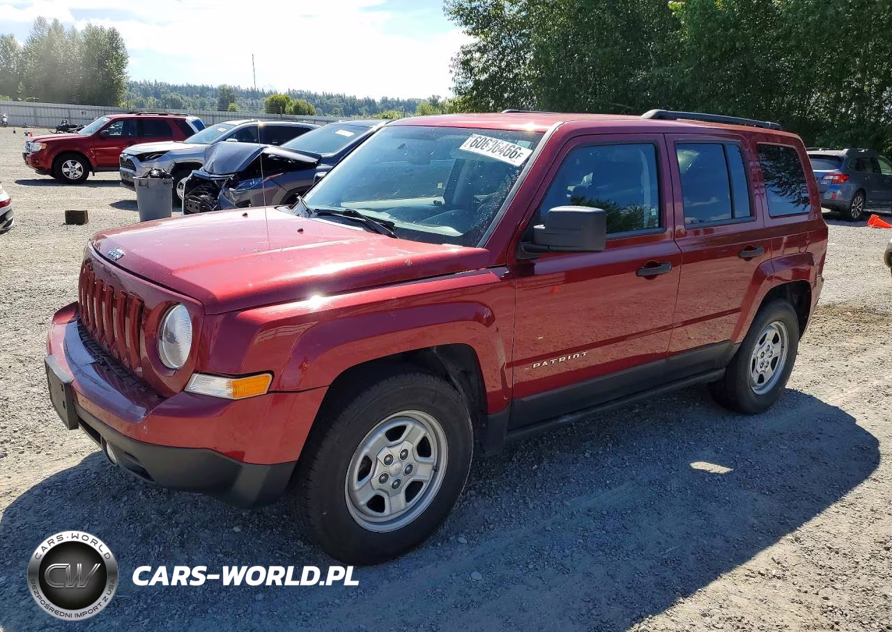 2011 Jeep Patriot Sport