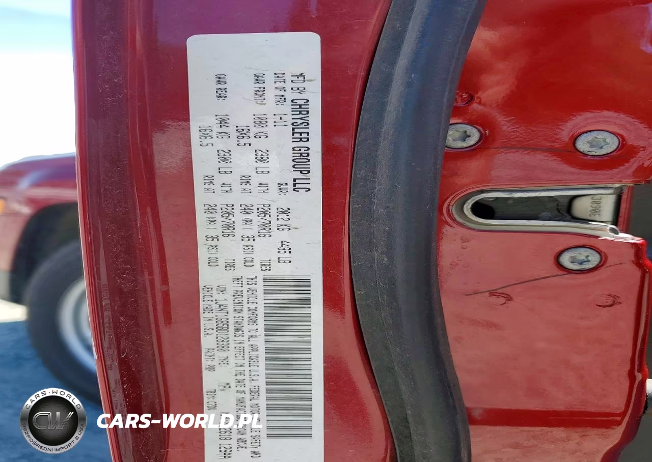 2011 Jeep Patriot Sport VIN:1J4NT1GB5BD128380 - 13