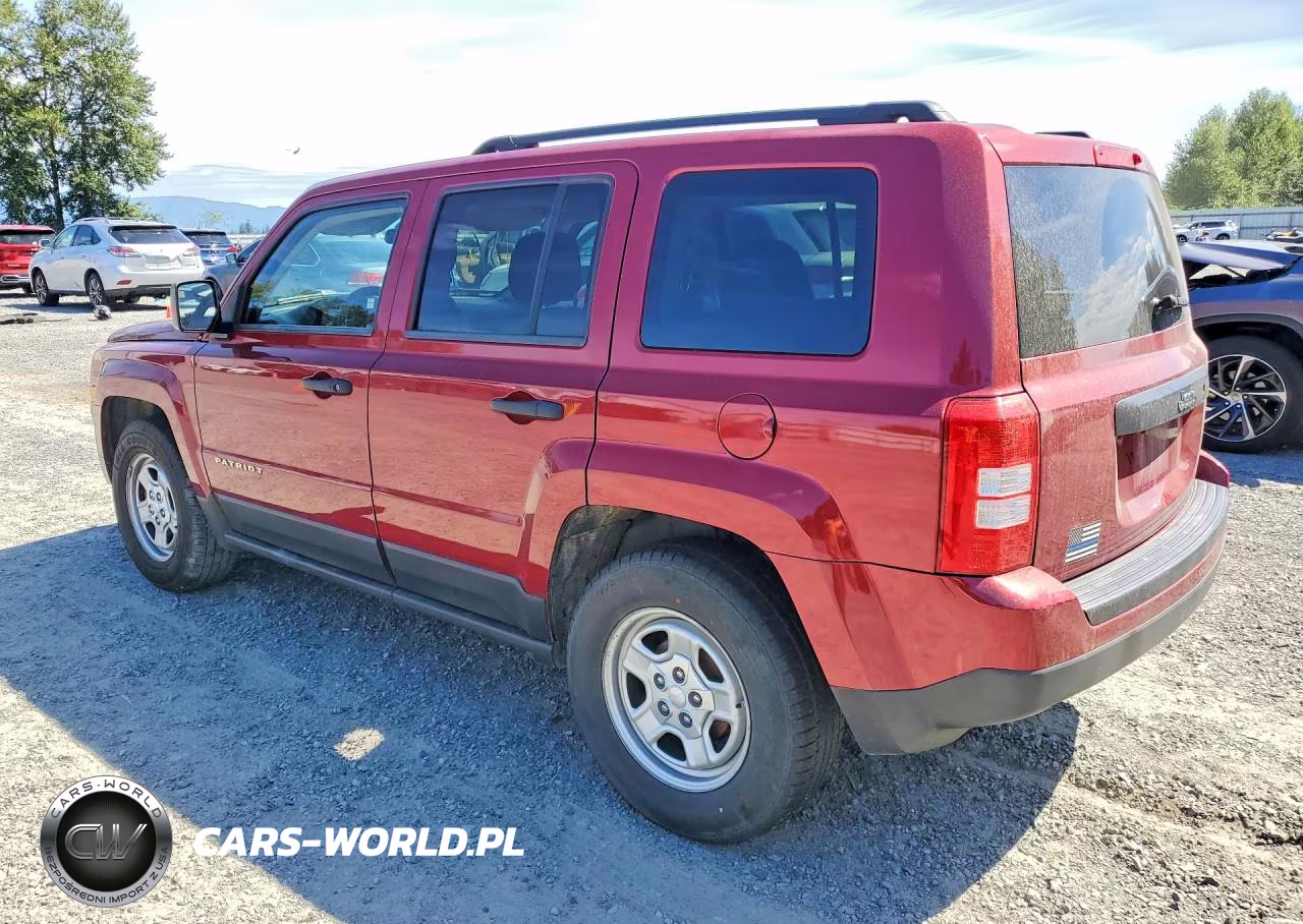 2011 Jeep Patriot Sport VIN:1J4NT1GB5BD128380 - 2
