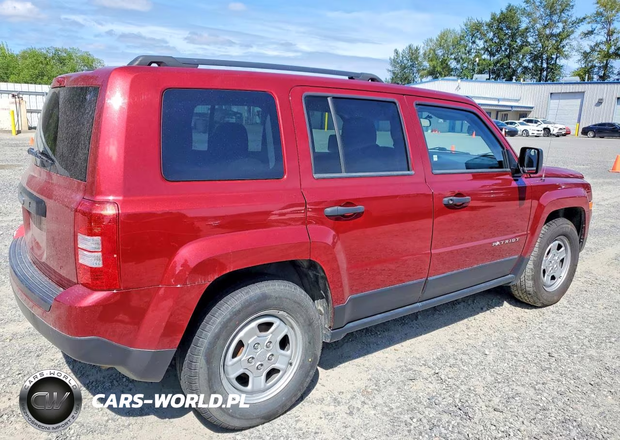 2011 Jeep Patriot Sport VIN:1J4NT1GB5BD128380 - 3
