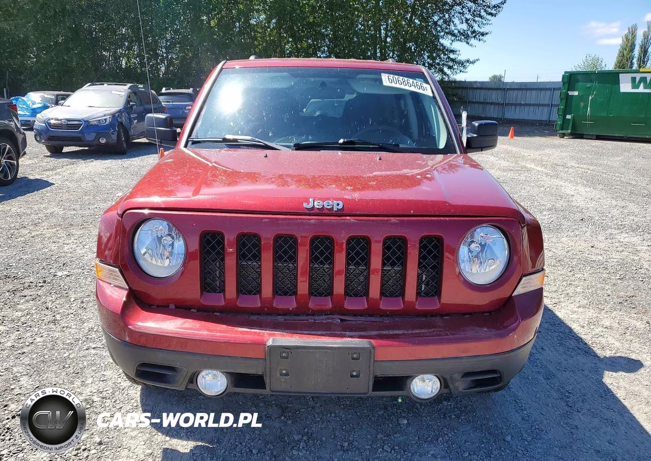 2011 Jeep Patriot Sport VIN:1J4NT1GB5BD128380 - 5