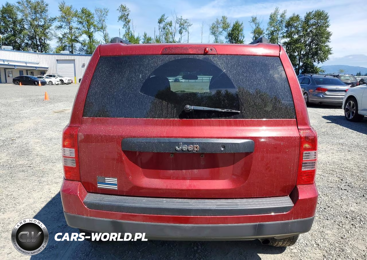 2011 Jeep Patriot Sport VIN:1J4NT1GB5BD128380 - 6