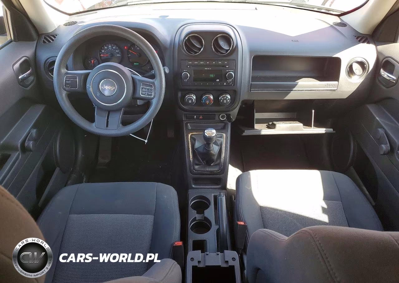 2011 Jeep Patriot Sport VIN:1J4NT1GB5BD128380 - 8