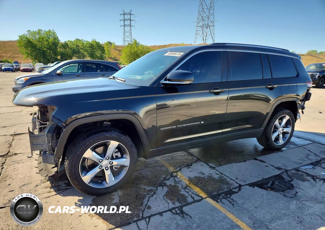 2022 Jeep Grand Cherokee L Limited – zdjęcie 1 z 14