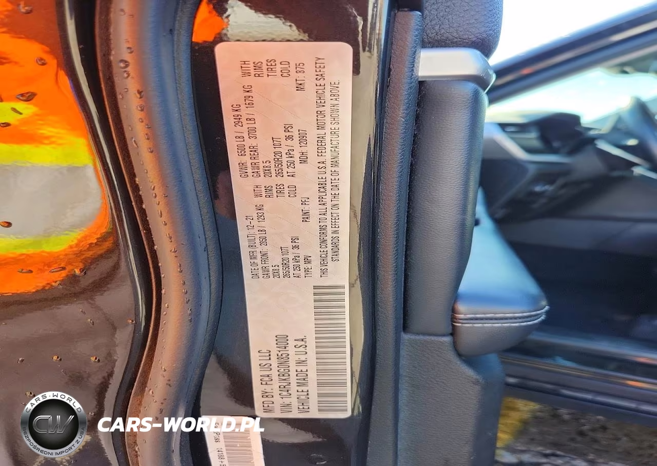 2022 Jeep Grand Cherokee L Limited VIN:1C4RJKBG0N8514000 - 14