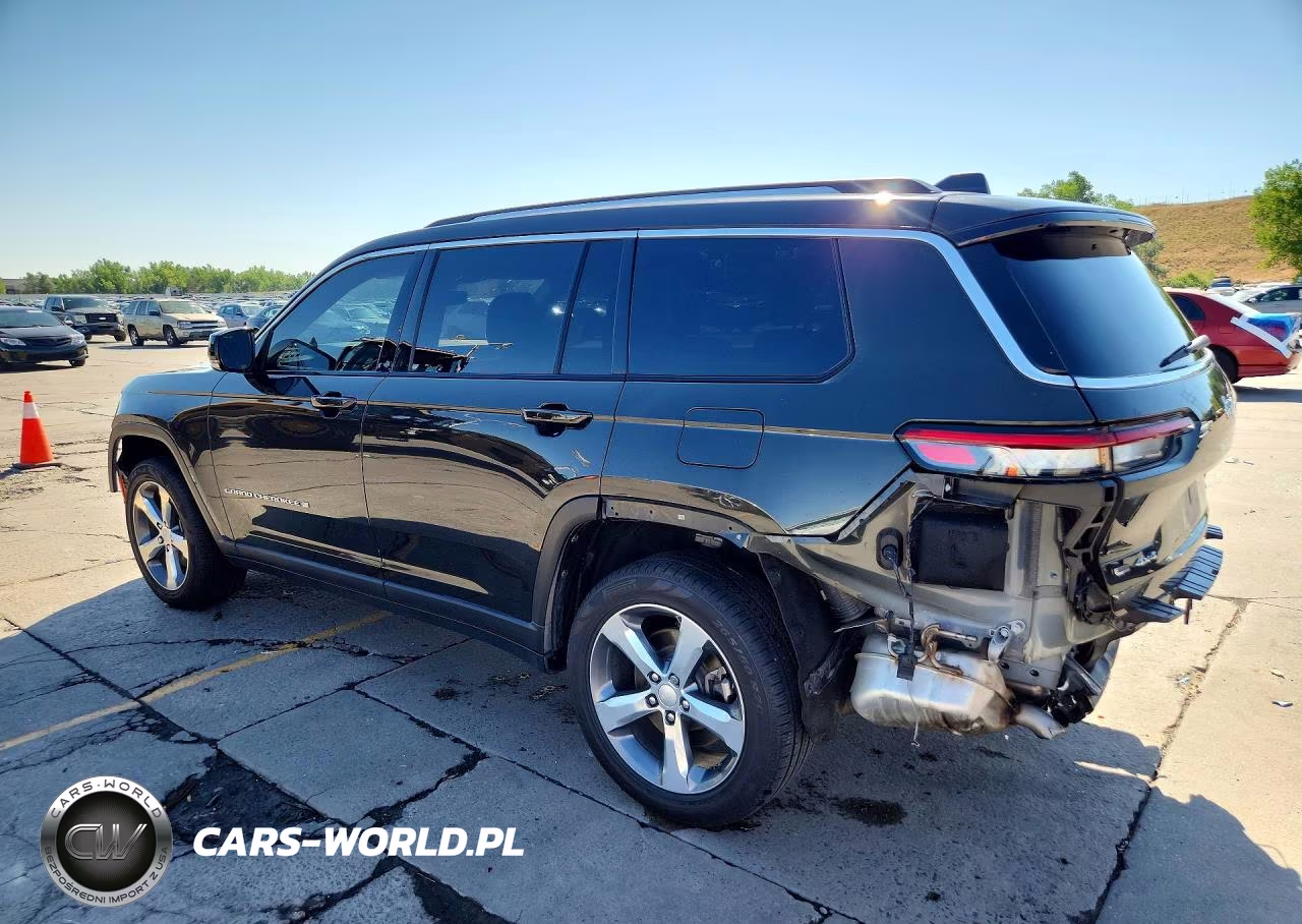 2022 Jeep Grand Cherokee L Limited VIN:1C4RJKBG0N8514000 - 2
