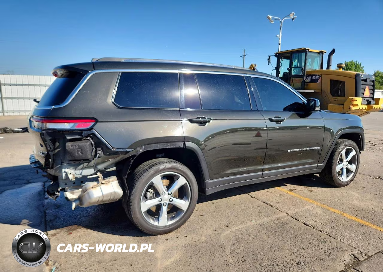 2022 Jeep Grand Cherokee L Limited VIN:1C4RJKBG0N8514000 - 3