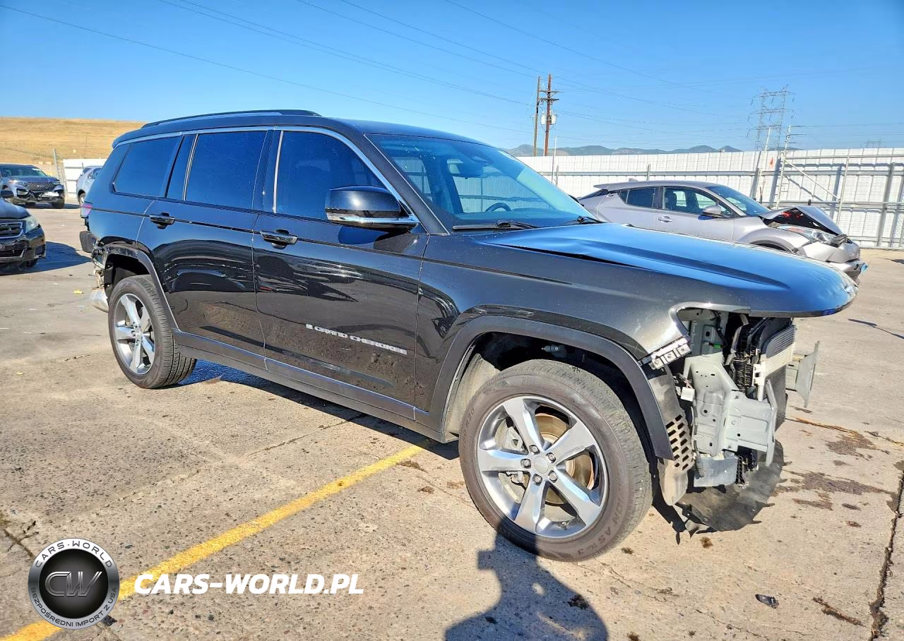 2022 Jeep Grand Cherokee L Limited VIN:1C4RJKBG0N8514000 - 4
