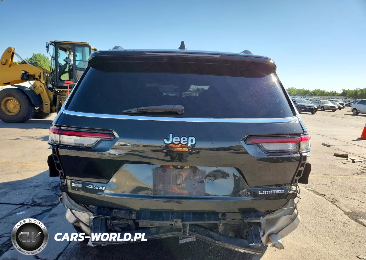 2022 Jeep Grand Cherokee L Limited VIN:1C4RJKBG0N8514000 - 6