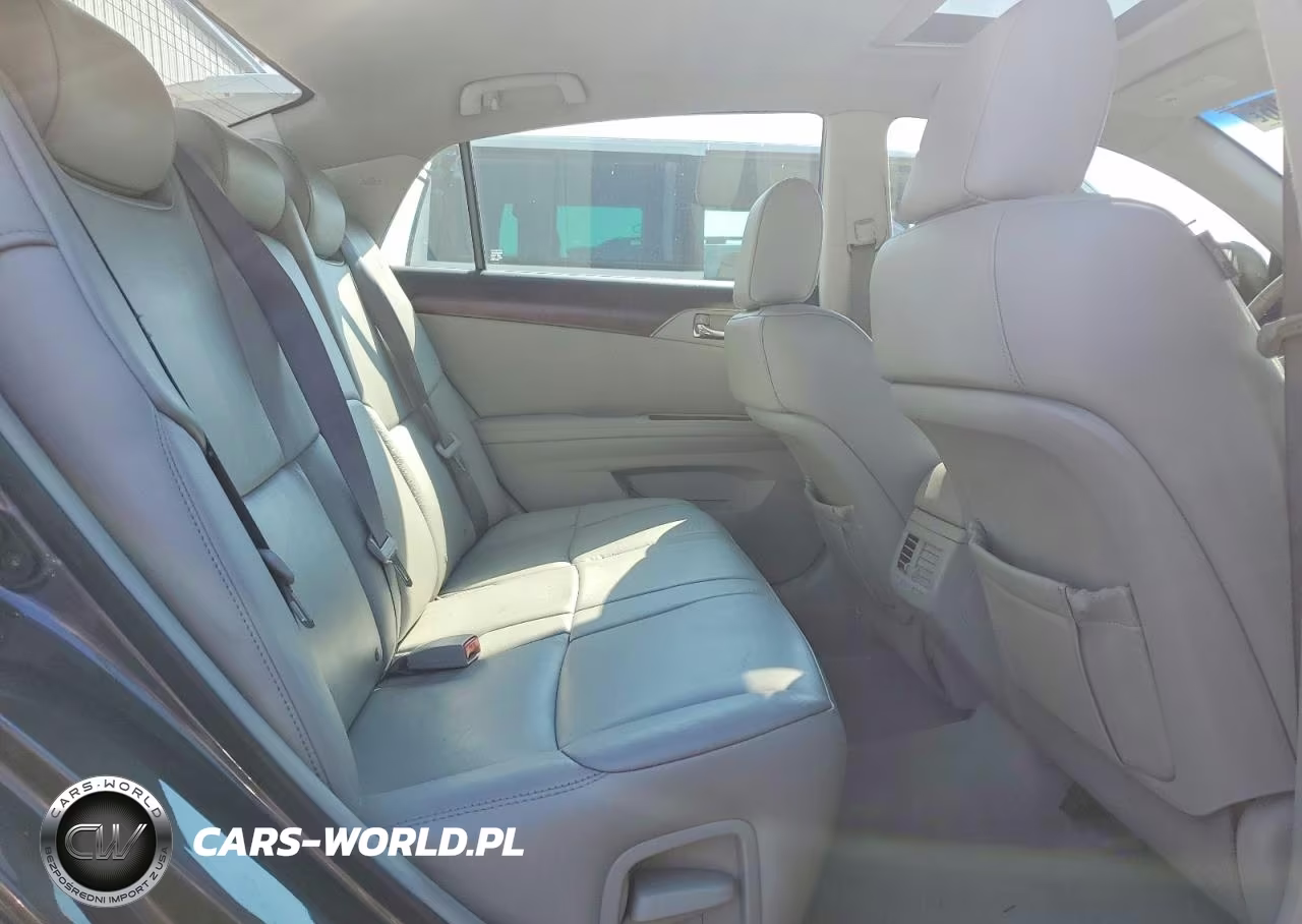 2011 Toyota Avalon Base VIN:4T1BK3DBXBU388443 - 10