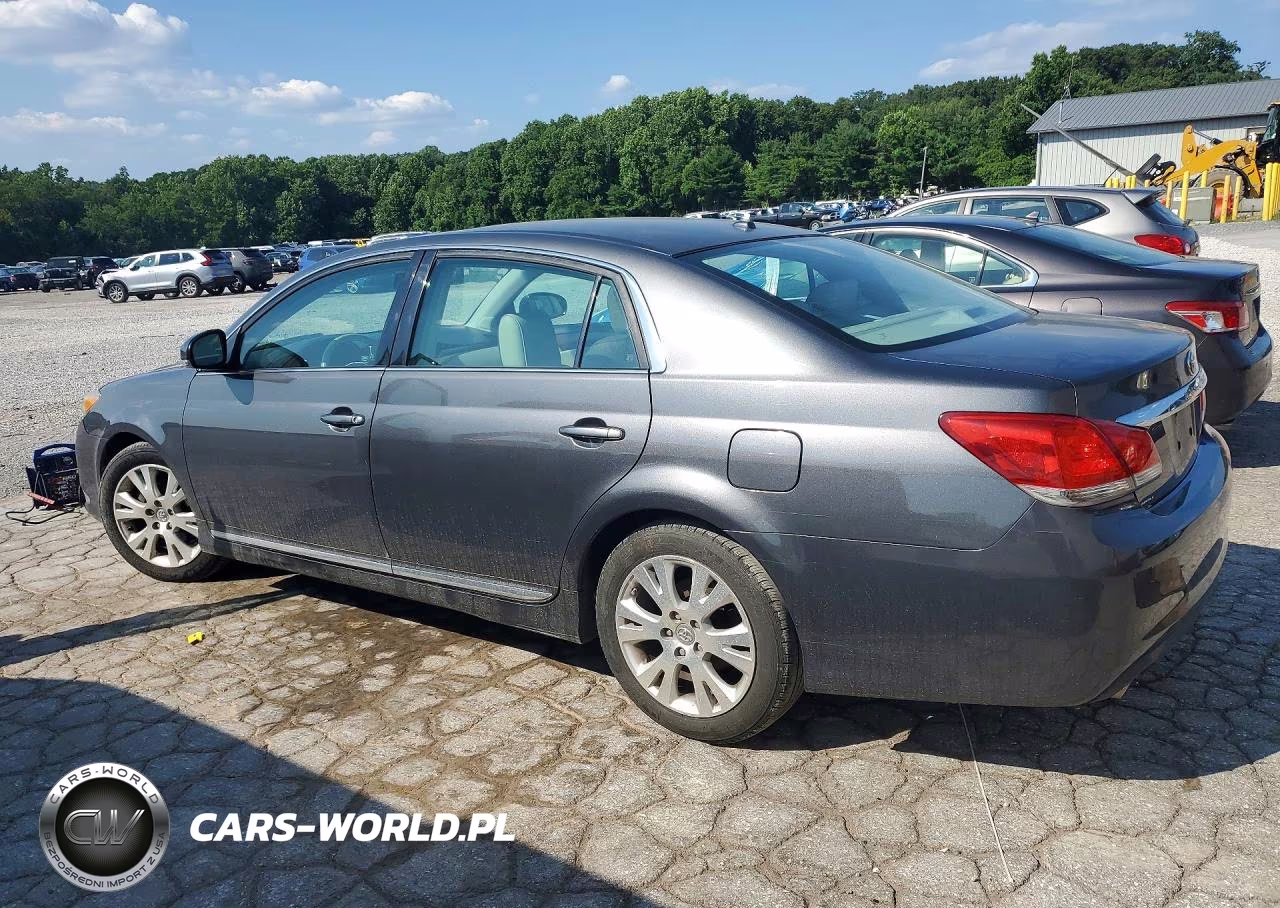 2011 Toyota Avalon Base VIN:4T1BK3DBXBU388443 - 2