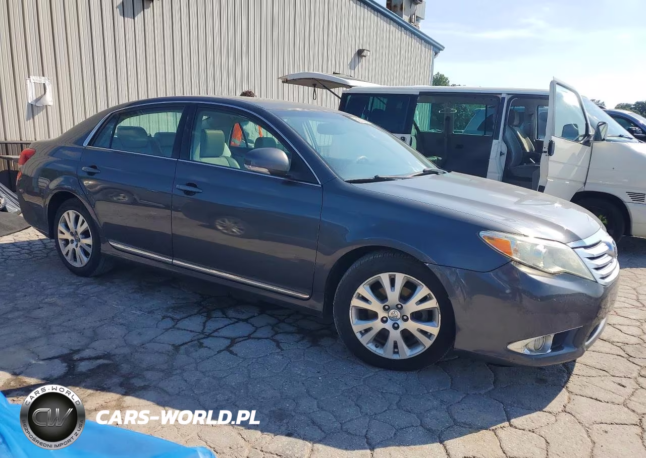 2011 Toyota Avalon Base VIN:4T1BK3DBXBU388443 - 4