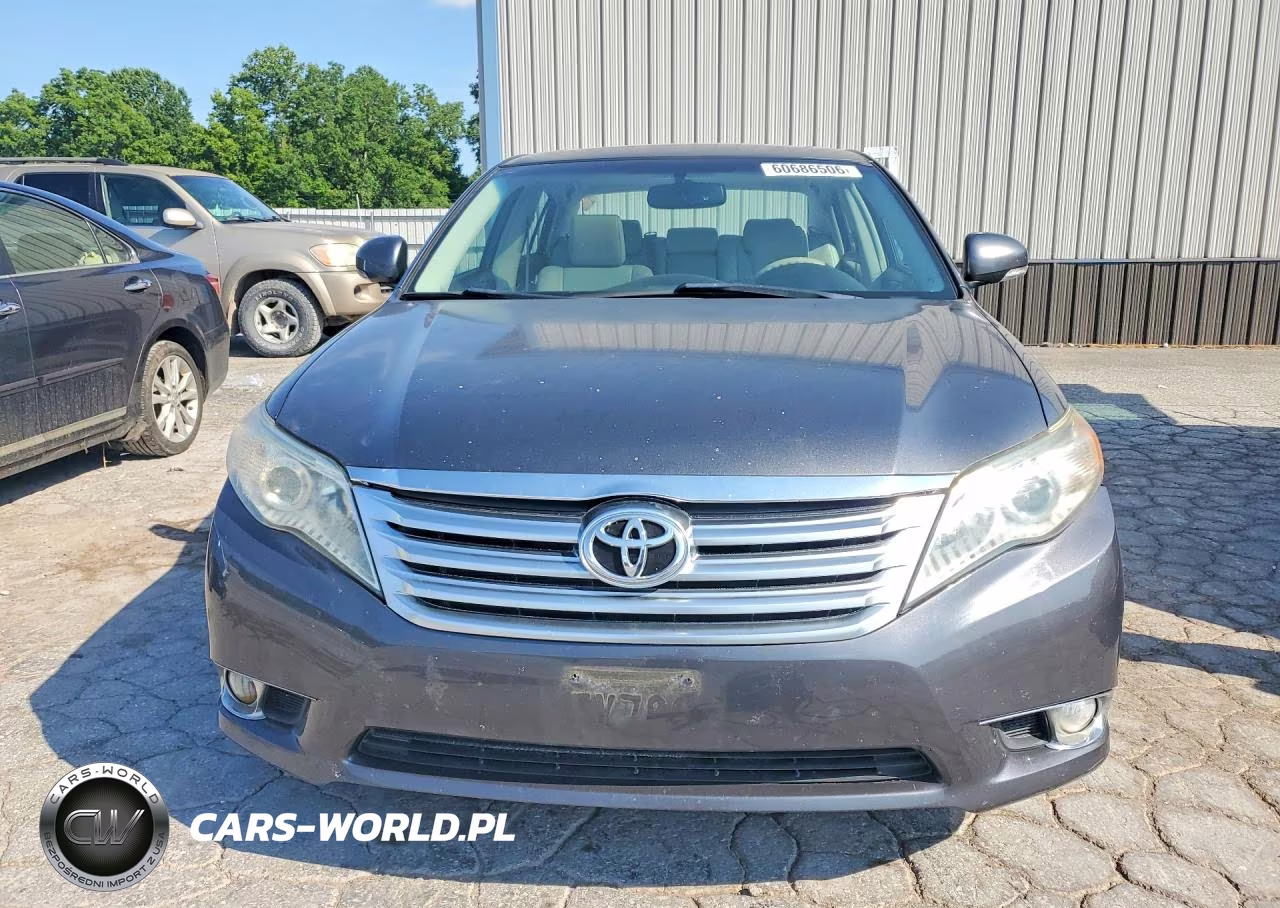 2011 Toyota Avalon Base VIN:4T1BK3DBXBU388443 - 5