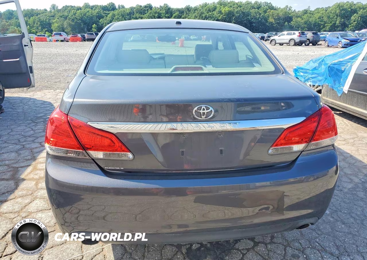 2011 Toyota Avalon Base VIN:4T1BK3DBXBU388443 - 6