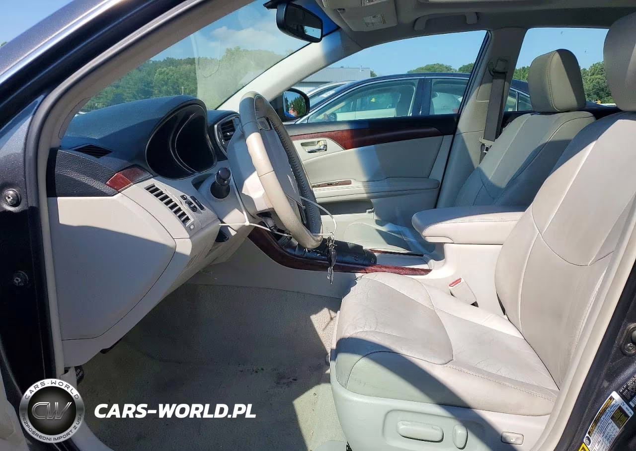 2011 Toyota Avalon Base VIN:4T1BK3DBXBU388443 - 7