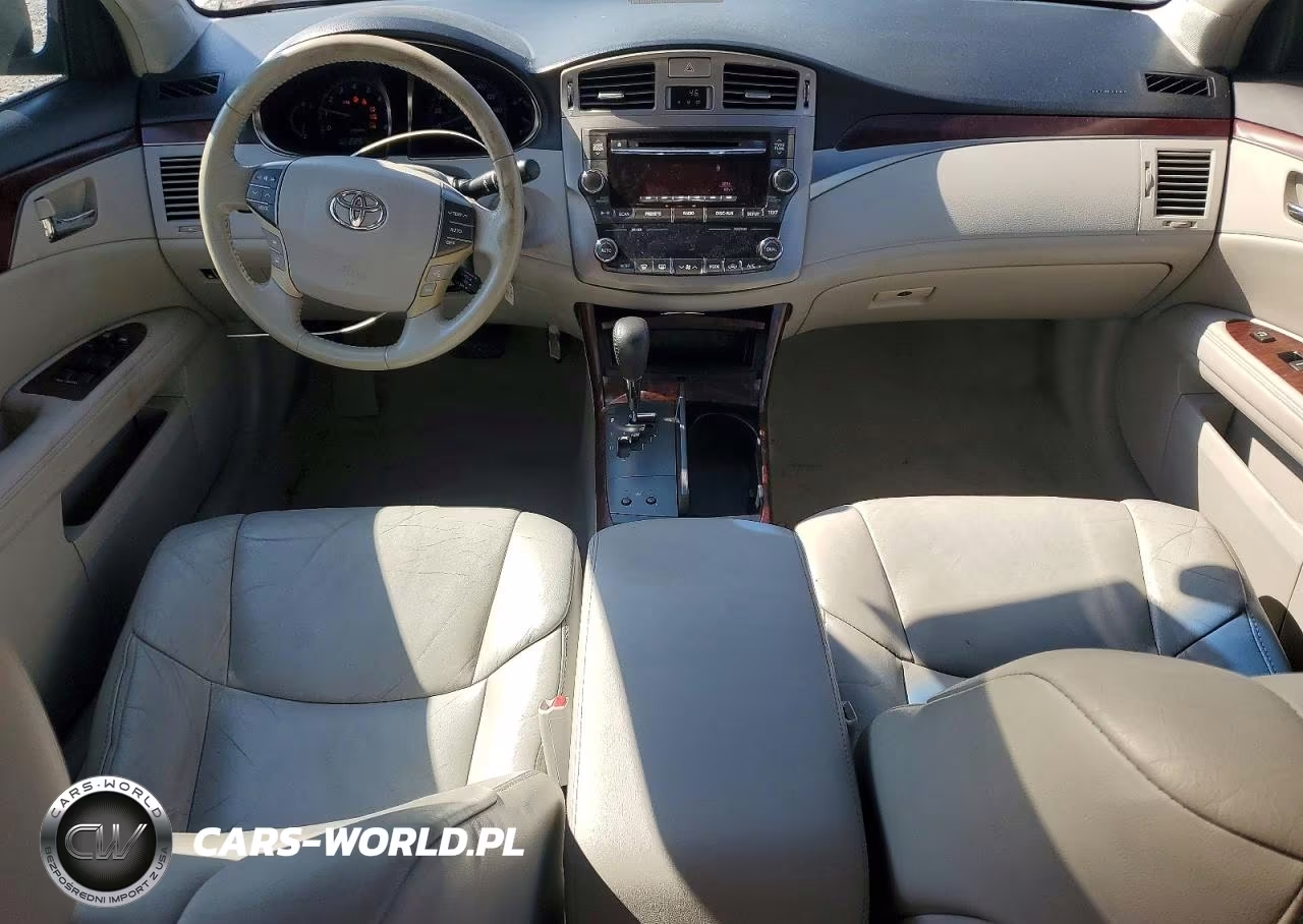 2011 Toyota Avalon Base VIN:4T1BK3DBXBU388443 - 8