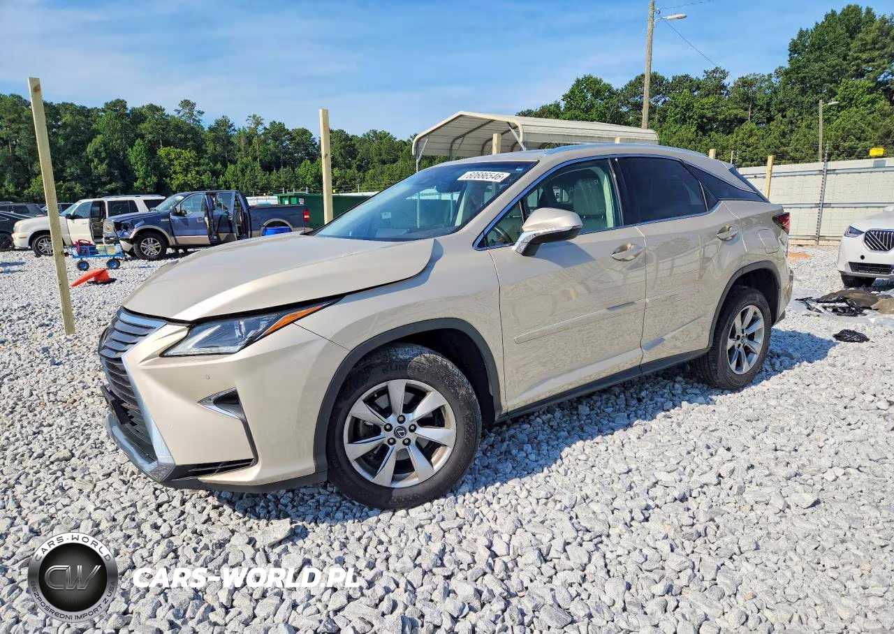 2018 Lexus Rx 350 Base