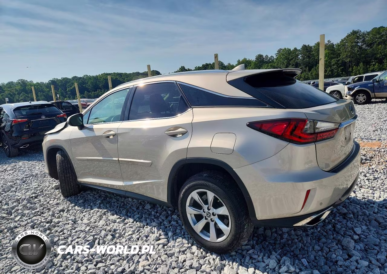 2018 Lexus Rx 350 Base VIN:2T2BZMCA3JC143019 - 2