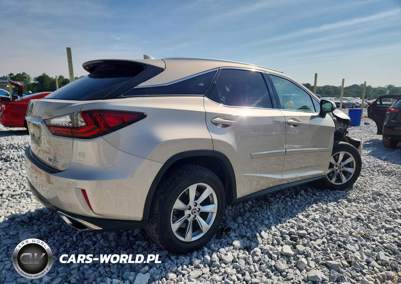 2018 Lexus Rx 350 Base VIN:2T2BZMCA3JC143019 - 3