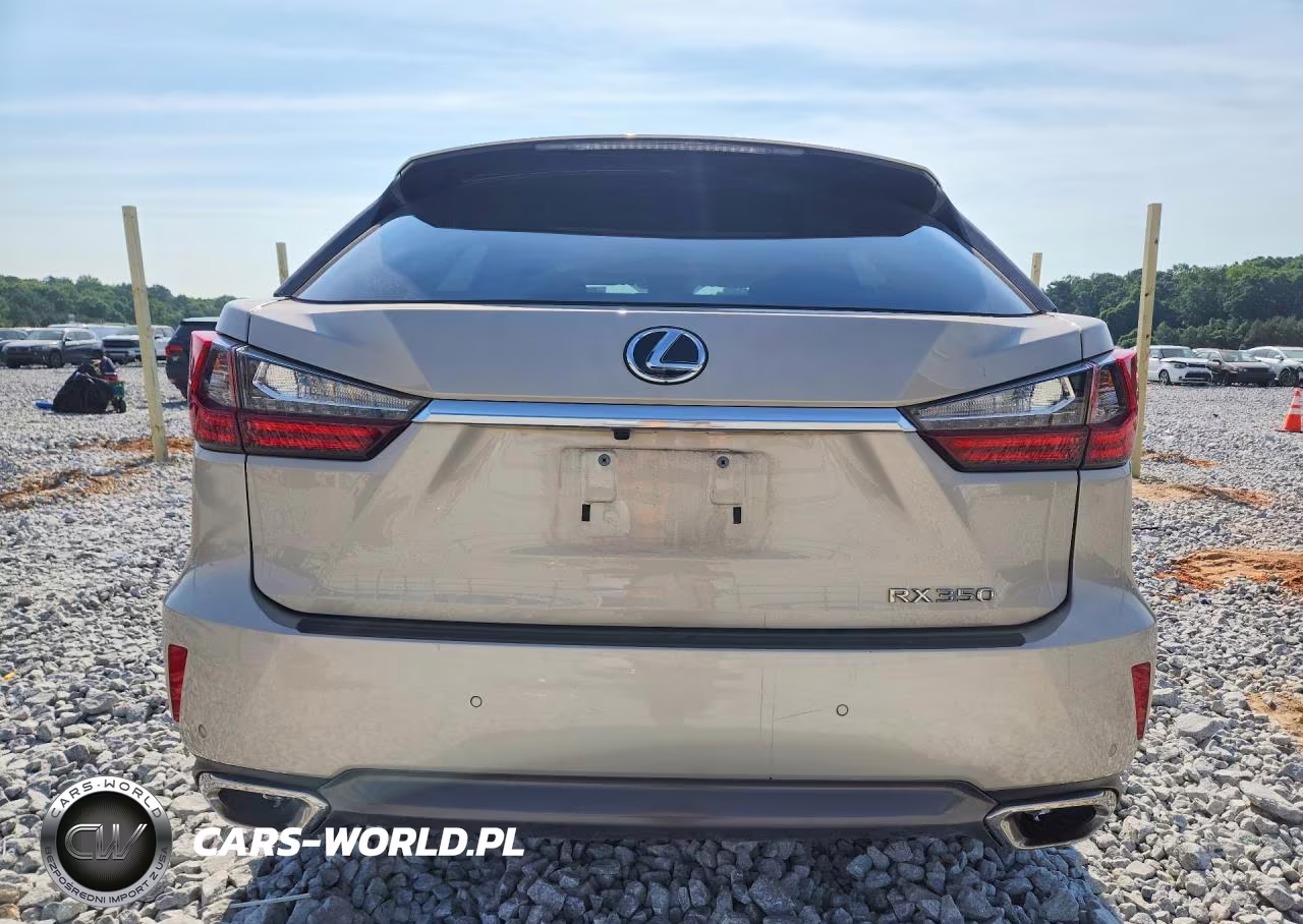 2018 Lexus Rx 350 Base VIN:2T2BZMCA3JC143019 - 6