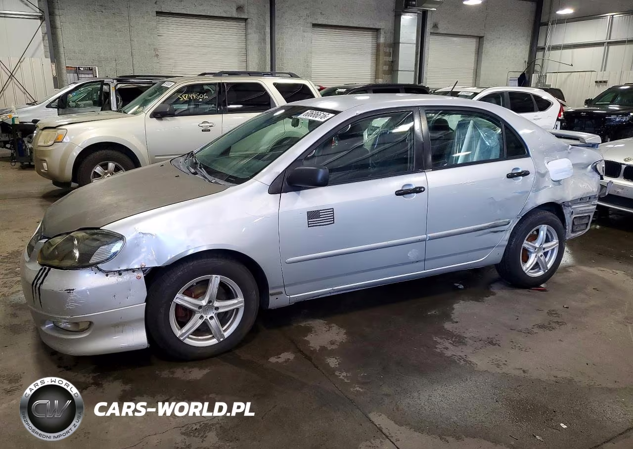 2008 Toyota Corolla S