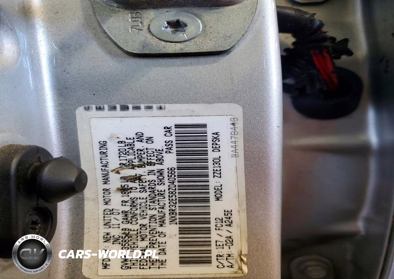 2008 Toyota Corolla S VIN:1NXBR32E58Z040566 - 13