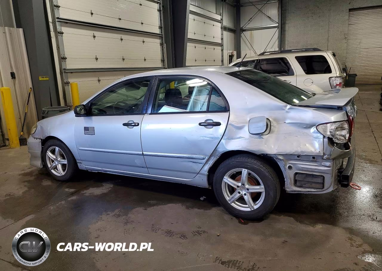 2008 Toyota Corolla S VIN:1NXBR32E58Z040566 - 2