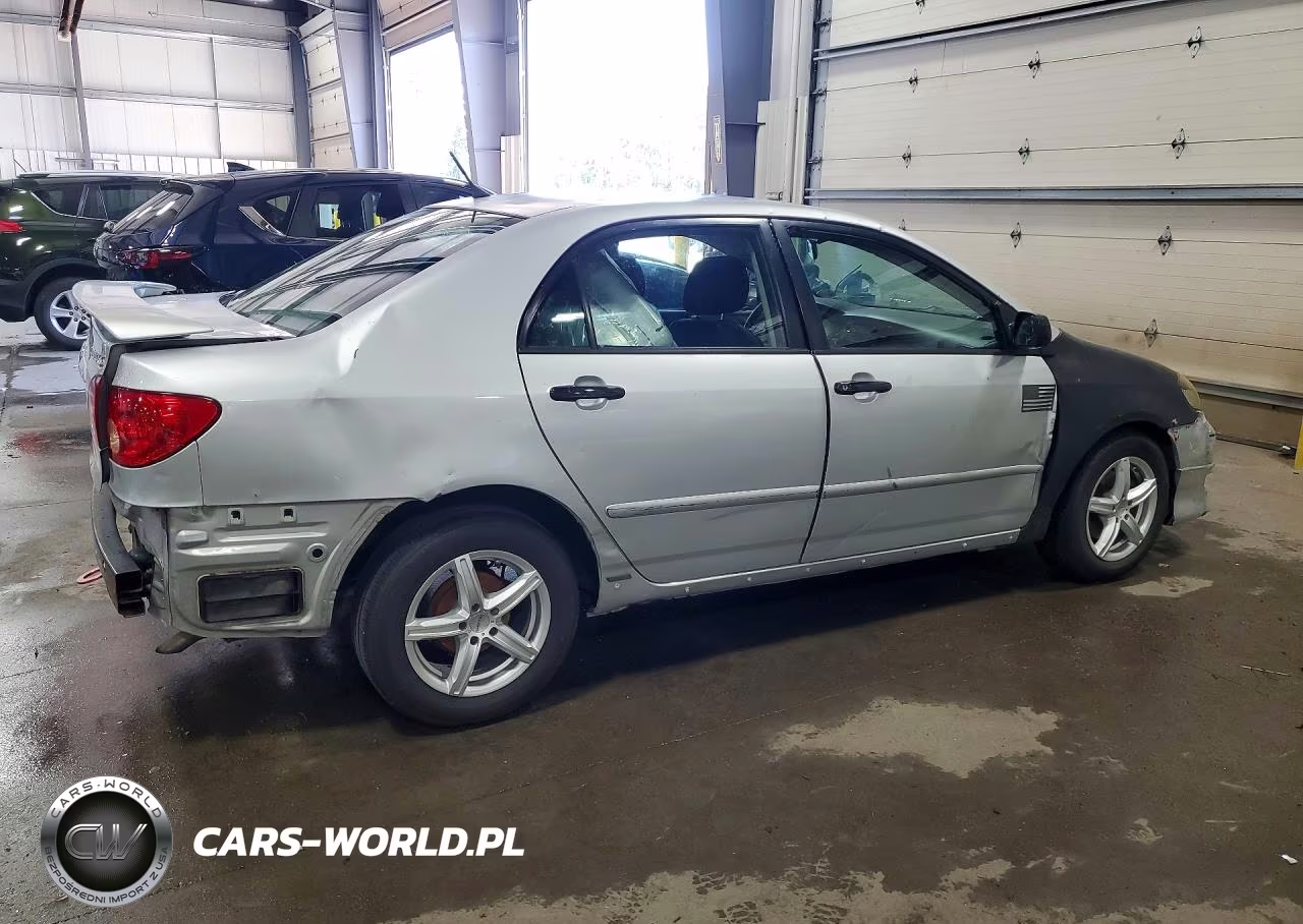 2008 Toyota Corolla S VIN:1NXBR32E58Z040566 - 3