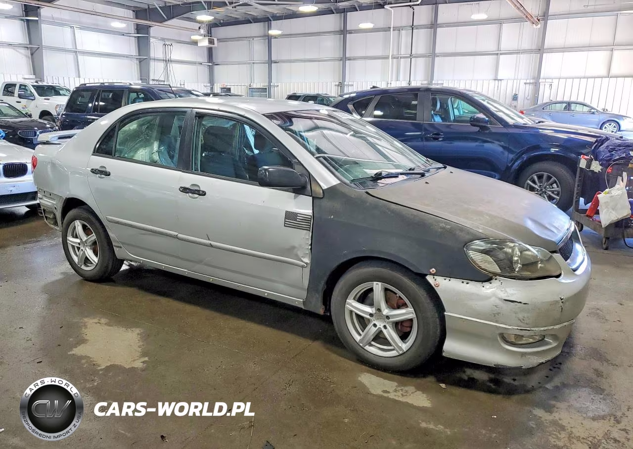 2008 Toyota Corolla S VIN:1NXBR32E58Z040566 - 4
