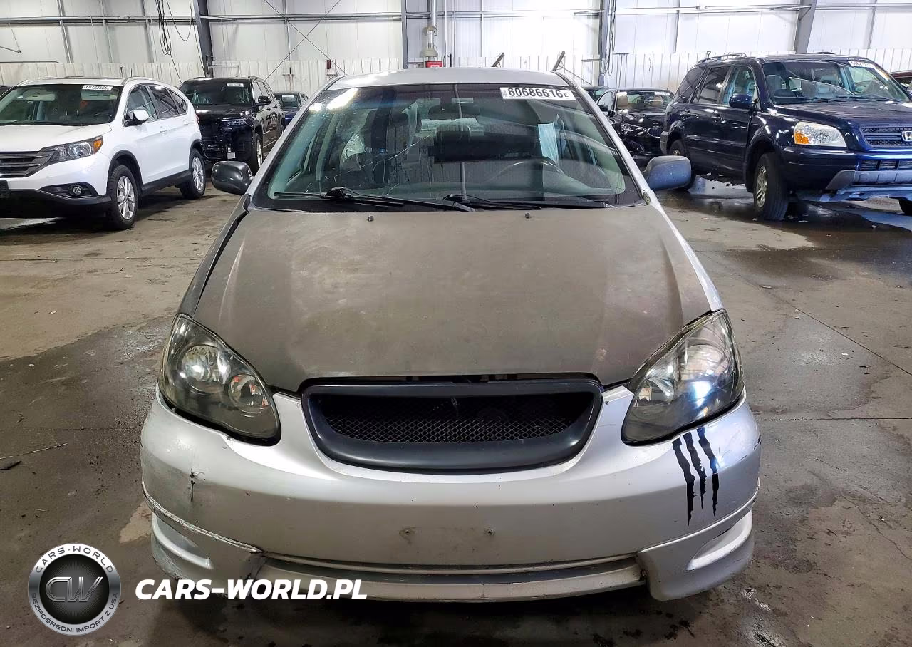 2008 Toyota Corolla S VIN:1NXBR32E58Z040566 - 5