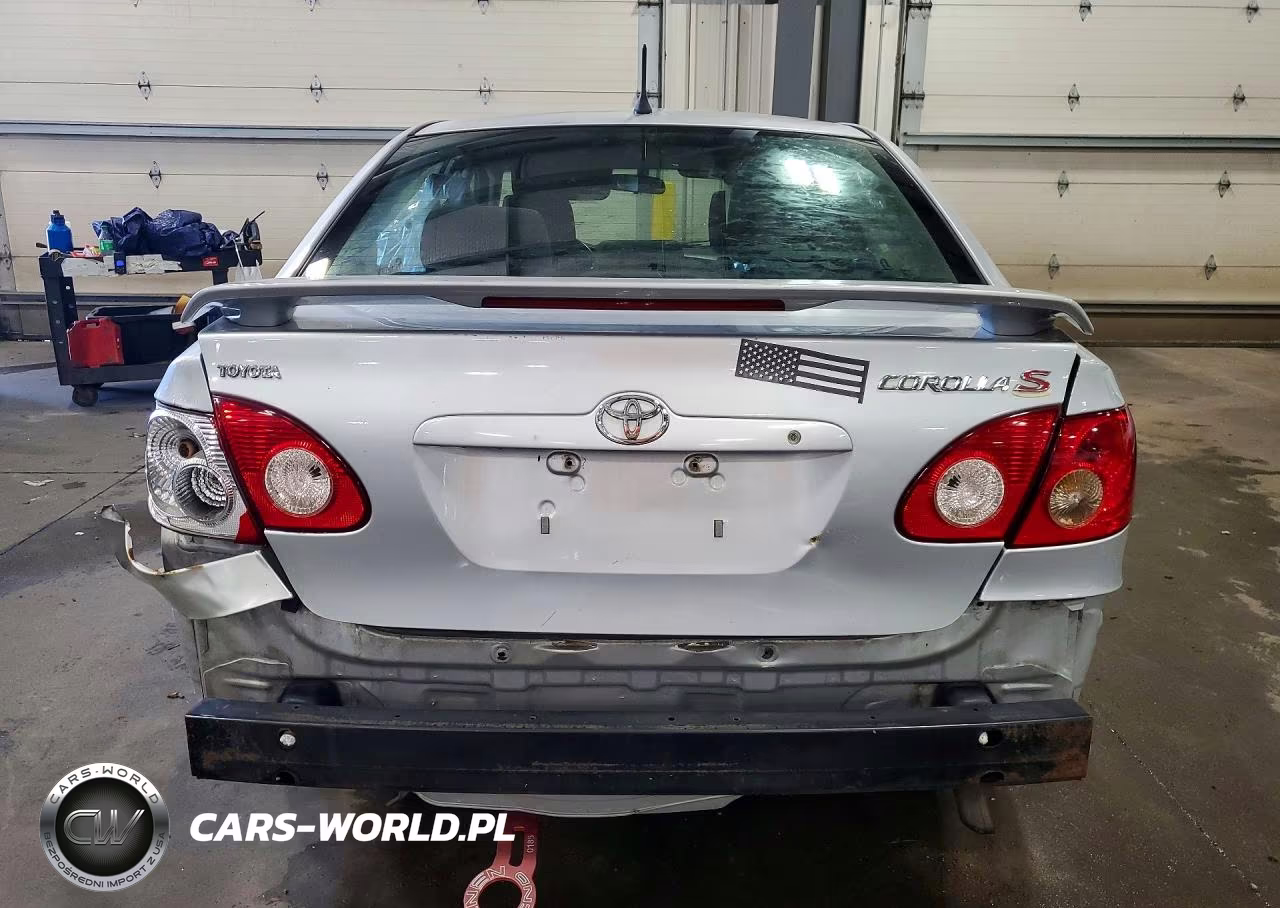 2008 Toyota Corolla S VIN:1NXBR32E58Z040566 - 6