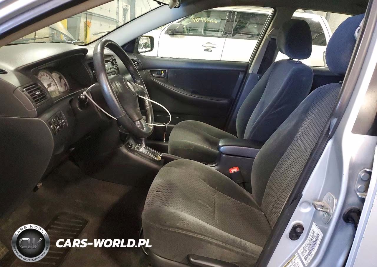2008 Toyota Corolla S VIN:1NXBR32E58Z040566 - 7