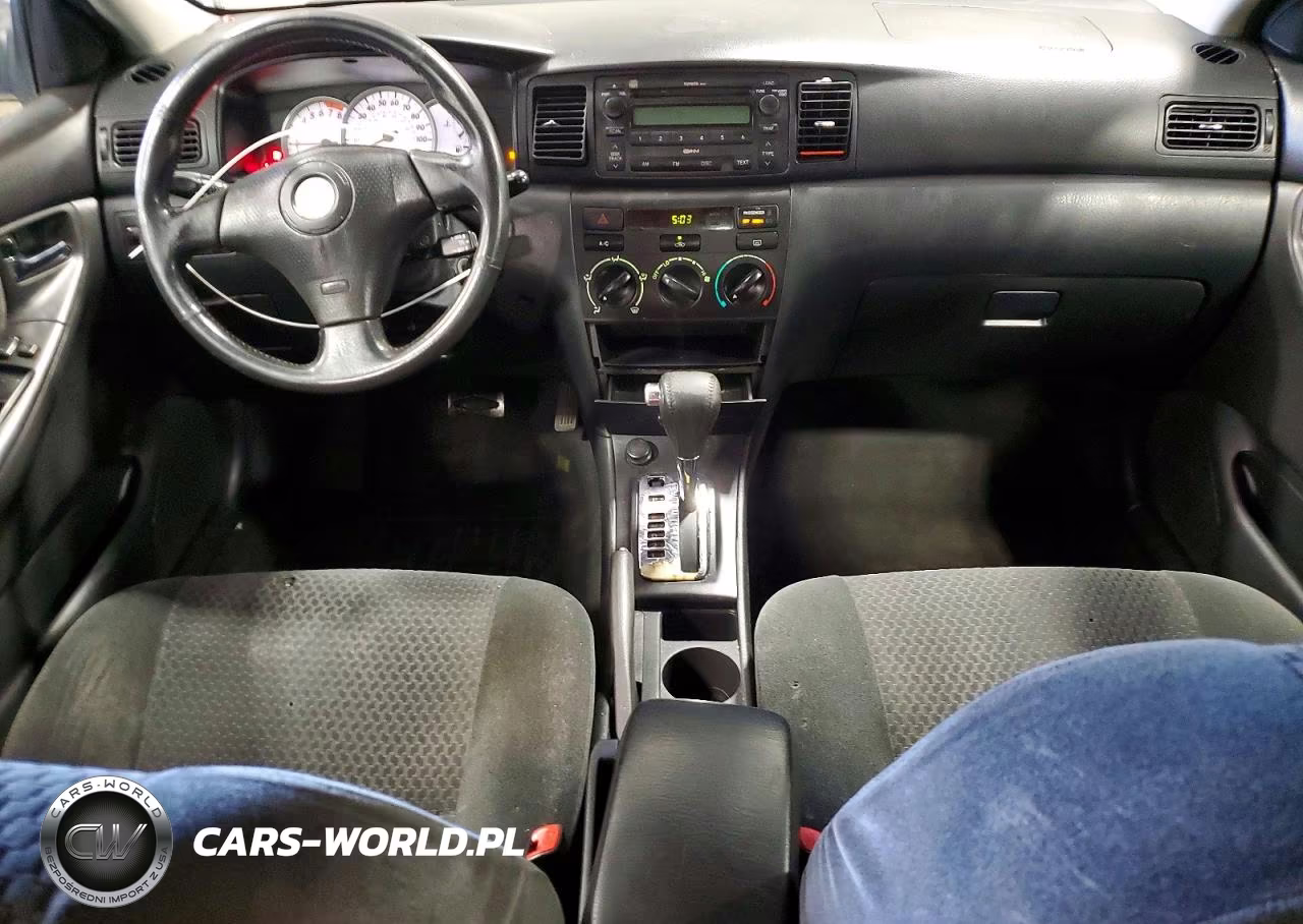 2008 Toyota Corolla S VIN:1NXBR32E58Z040566 - 8