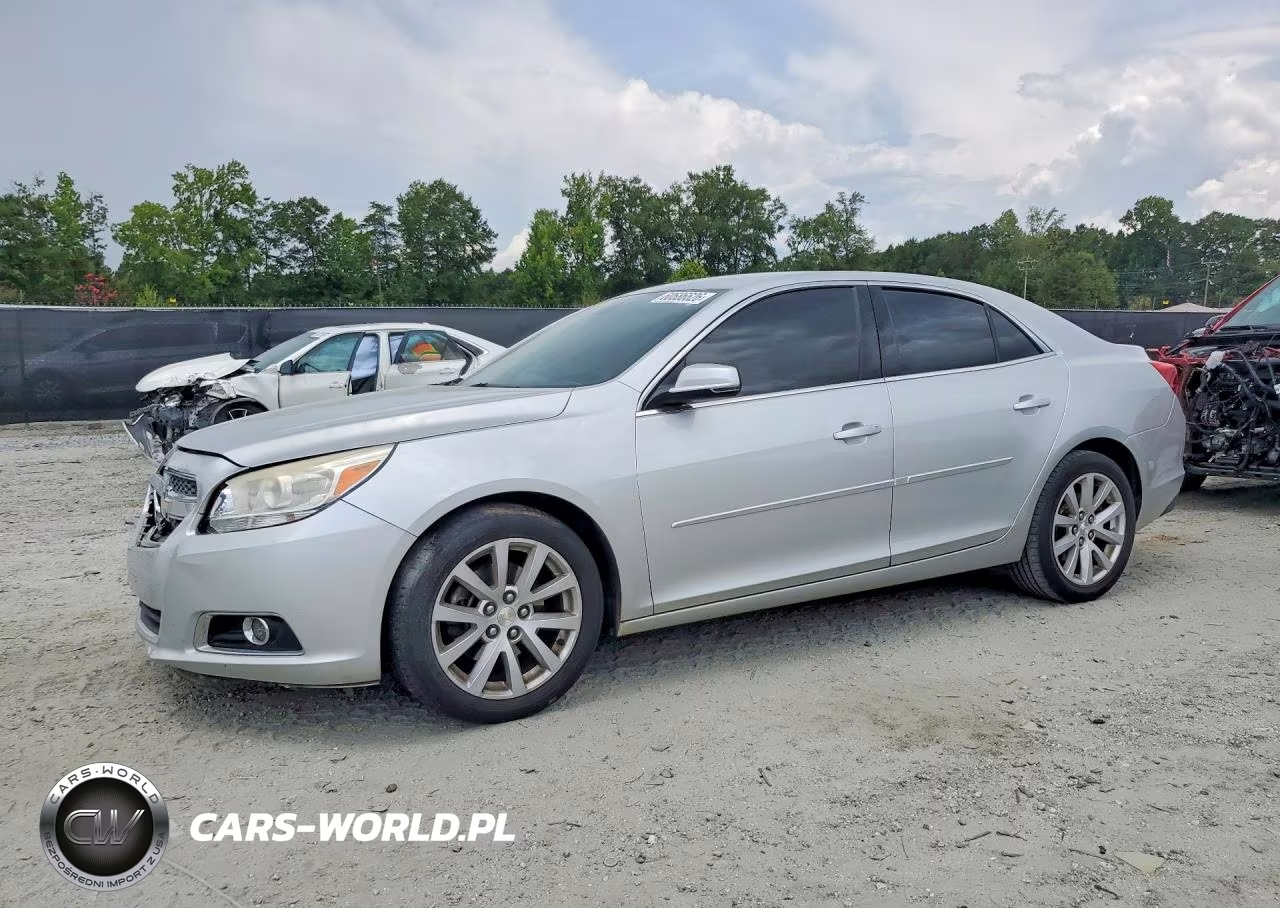 2013 Chevrolet Malibu 3Lt