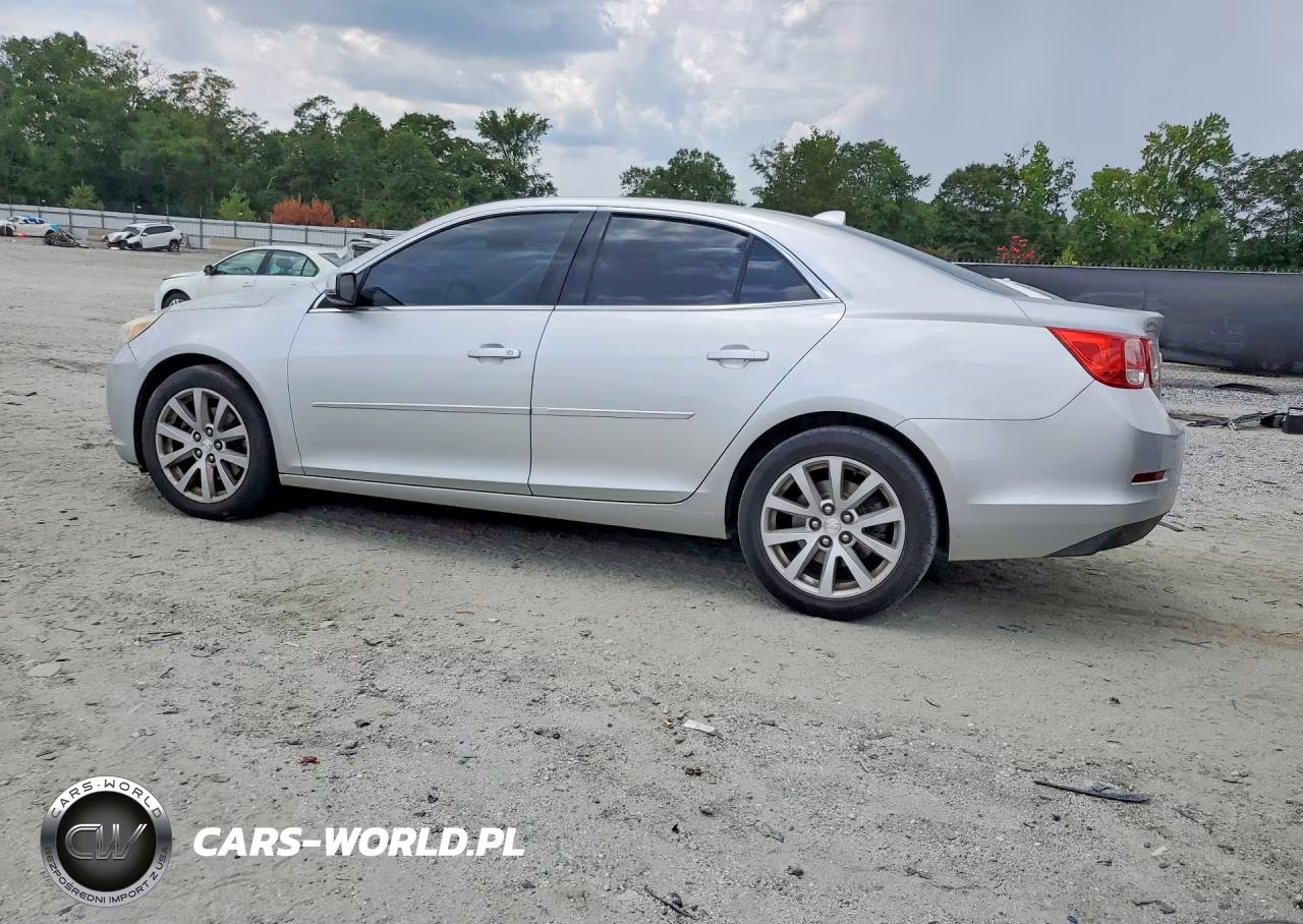 2013 Chevrolet Malibu 3Lt VIN:1G11G5SX3DF235138 - 2
