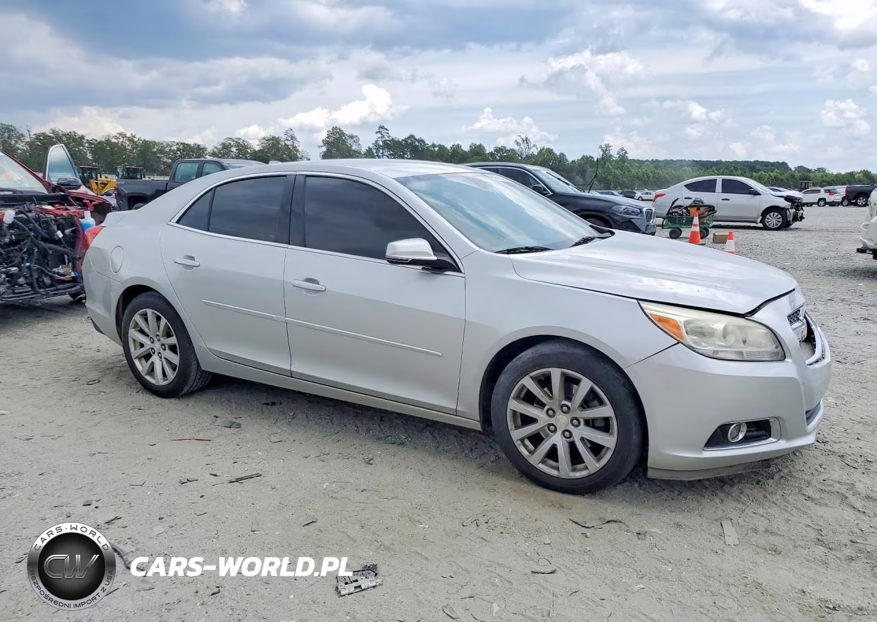 2013 Chevrolet Malibu 3Lt VIN:1G11G5SX3DF235138 - 4